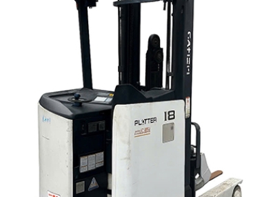 thuê xe nâng điện đứng lái 6m