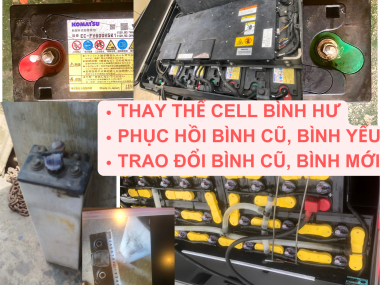 Xe Nâng Điện Không Sạc Được: Nguyên Nhân Và Cách Khắc Phục Triệt Để