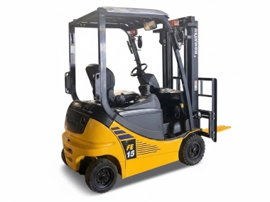 Giá xe nâng điện komatsu 1.5 tấn đã qua sử dụng