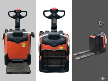 Electric Pallet Truck: Nâng Tầm Vận Hành Kho Bãi Hiện Đại