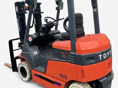 Xe nâng toyota 2 tấn - Giải pháp nâng hạ toàn diện
