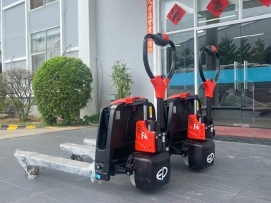 Xe nâng điện thấp tay Trung Quốc