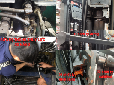Xe Nâng Nâng Hạ Yếu: Nguyên Nhân Và Cách Sửa Chữa Nhanh Nhất
