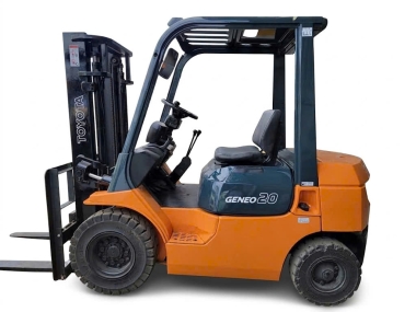 Xe Nâng Toyota Cũ: Lựa Chọn Kinh Tế, Bền Bỉ Cho Doanh Nghiệp