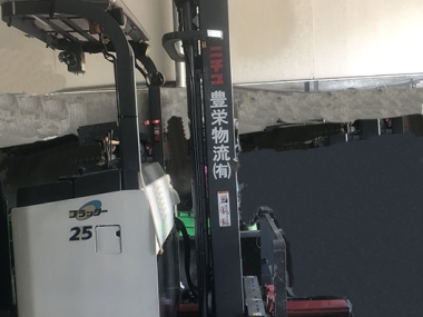 xe nâng xe nâng điện đứng lái