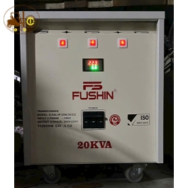 Biến áp 3 pha 380V sang 220V sử dụng cho xe nâng hàng