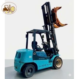 XE NÂNG DẦU SUMITOMO 3 TẤN KẸP TRÒN