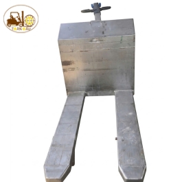 XE NÂNG TAY ĐIỆN 2 TẤN INOX