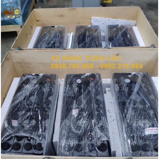 BÌNH ĐIỆN (ẮC QUY) XE NÂNG HAWKER