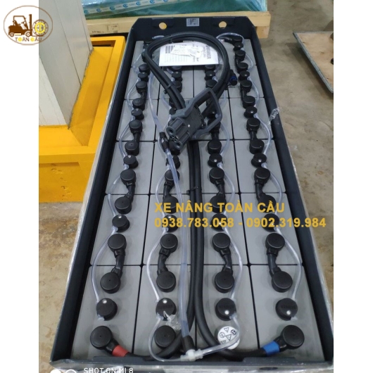 BÌNH ĐIỆN (ẮC QUY) XE NÂNG HAWKER