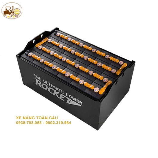 BÌNH ĐIỆN (ẮC QUY) XE NÂNG ROCKET