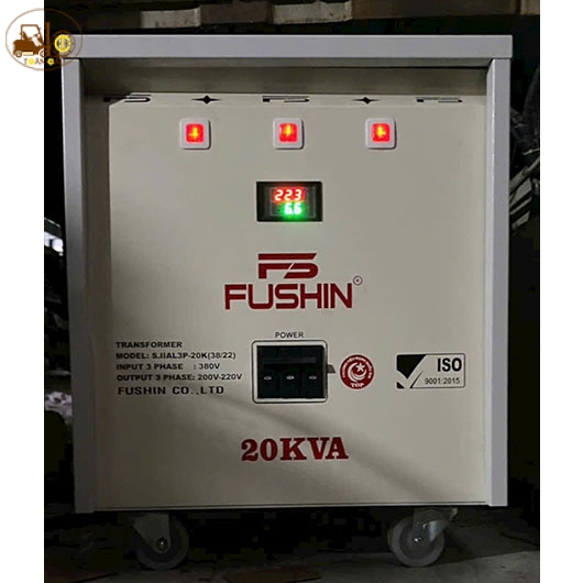 Biến áp 3 pha 380V sang 220V sử dụng cho xe nâng hàng