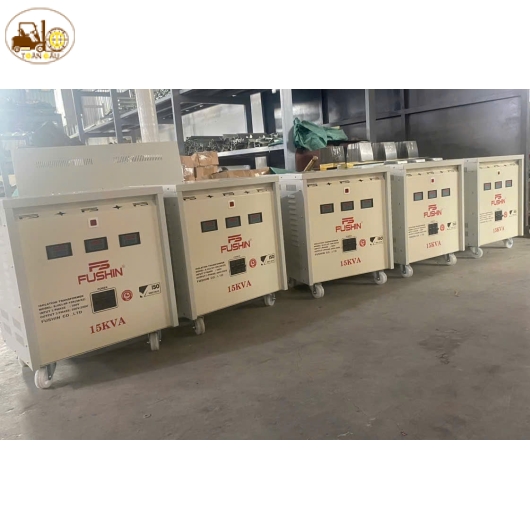 Biến áp 3 pha 380V sang 220V sử dụng cho xe nâng hàng