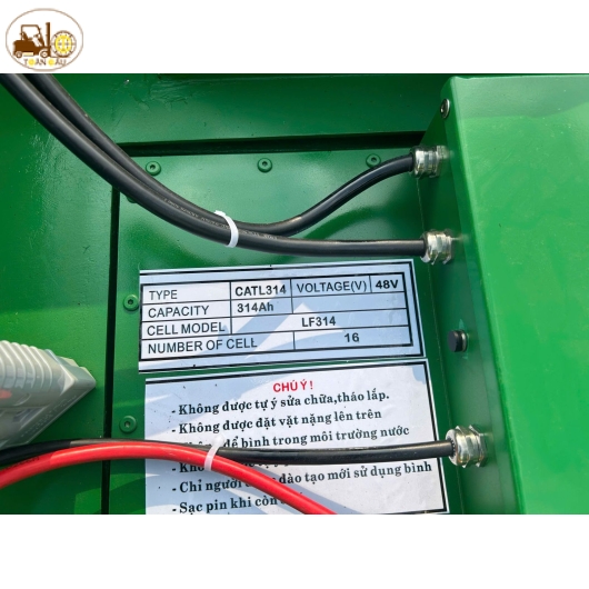 Bình Lithium 48V 314Ah: Giải Pháp Năng Lượng Hiệu Suất Cao Cho Xe Nâng