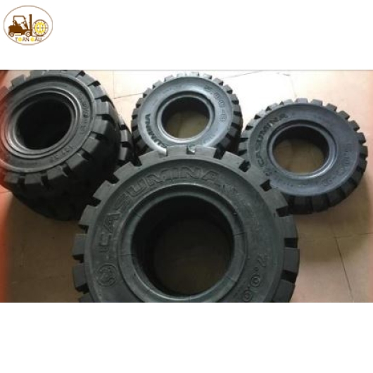 Vỏ đặc xe nâng casumina ( Bánh xe nâng casumina)