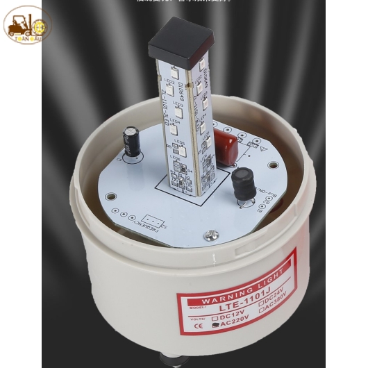 ĐÈN CHỚP XE NÂNG CÓ ÂM THANH 12V, 24V
