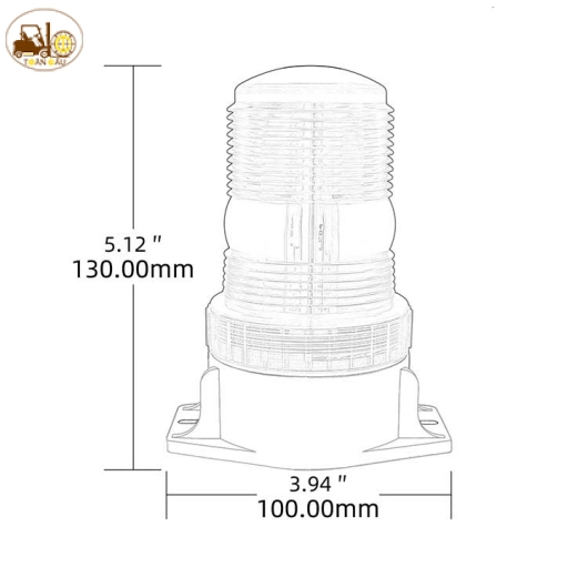 ĐÈN CHỚP XE NÂNG 10V-80V