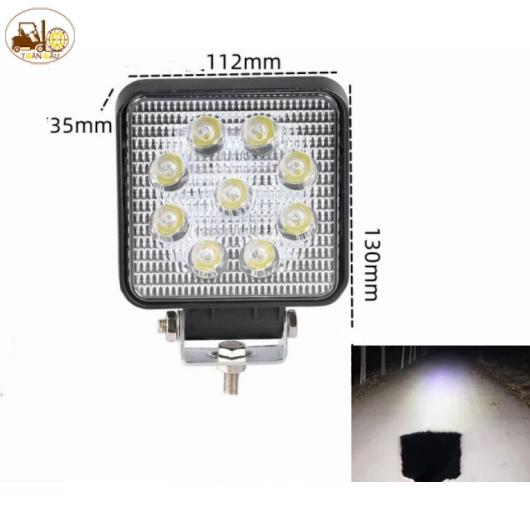 ĐÈN PHA XE NÂNG LED XE NÂNG 27W