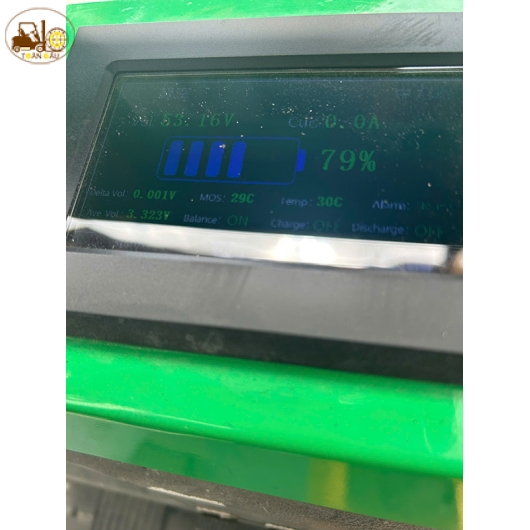 Bình lithium sử dụng cho xe nâng
