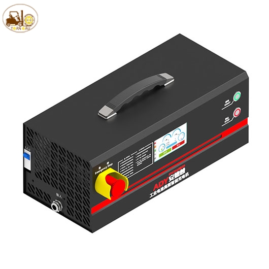 Bộ sạc nhanh 24V 100A bình lithium xe nâng điện