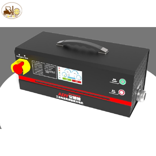 Bộ sạc nhanh 24V 100A bình lithium xe nâng điện