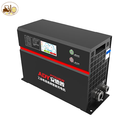 Bộ sạc nhanh 48V 110A bình lithium xe nâng điện