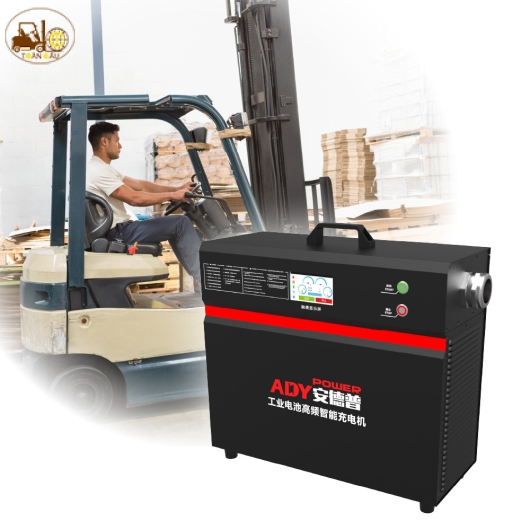 Bộ sạc nhanh 48V 150A bình lithium xe nâng điện