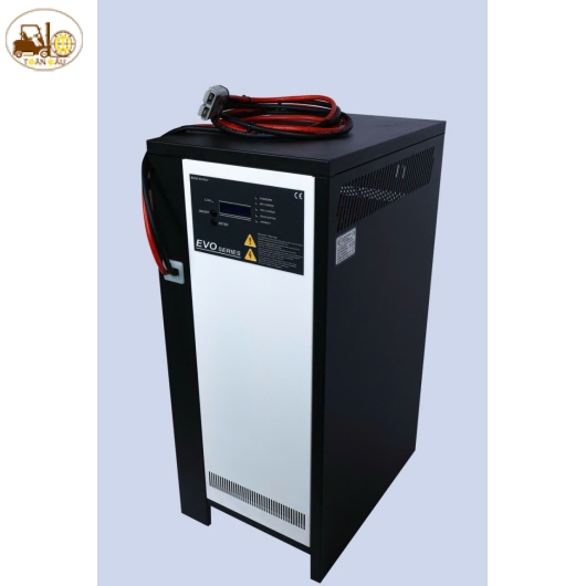 Máy sạc bình ắc quy axit-chì cho xe nâng