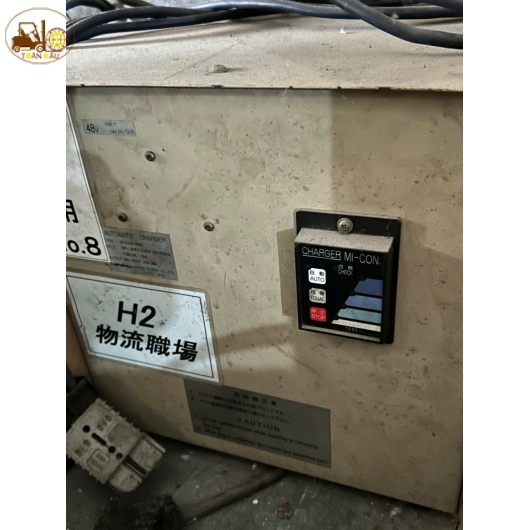 Máy sạc bình ắc quy axit-chì cho xe nâng