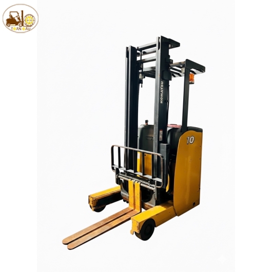 XE NÂNG ĐIỆN ĐỨNG LÁI KOMATSU 1 TẤN 