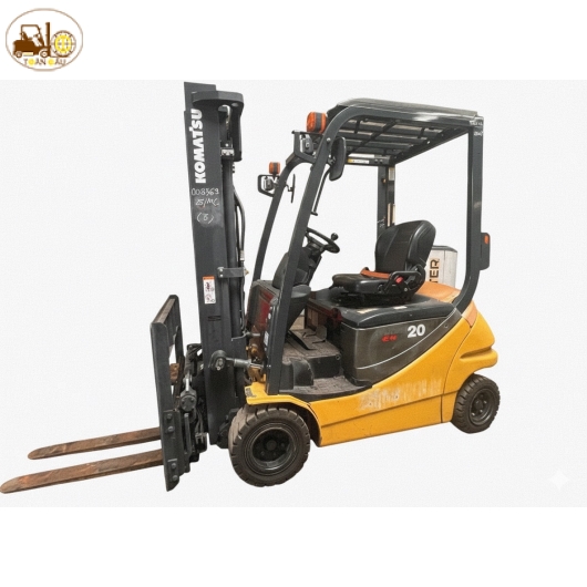 XE NÂNG ĐIỆN KOMATSU 2 TẤN