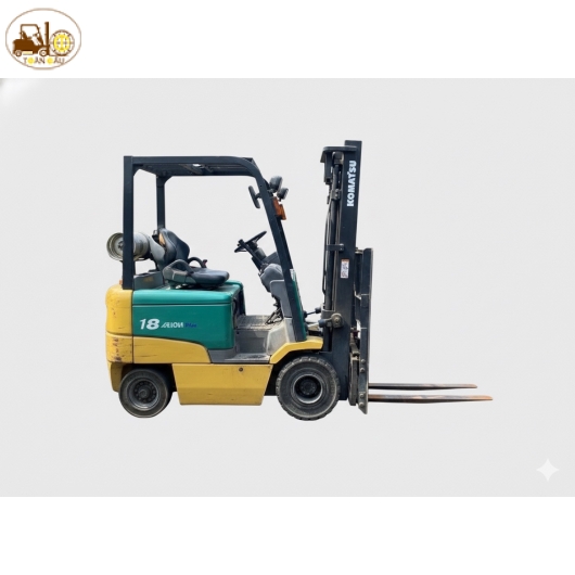 XE NÂNG ĐIỆN KOMATSU 1.8 TẤN -11