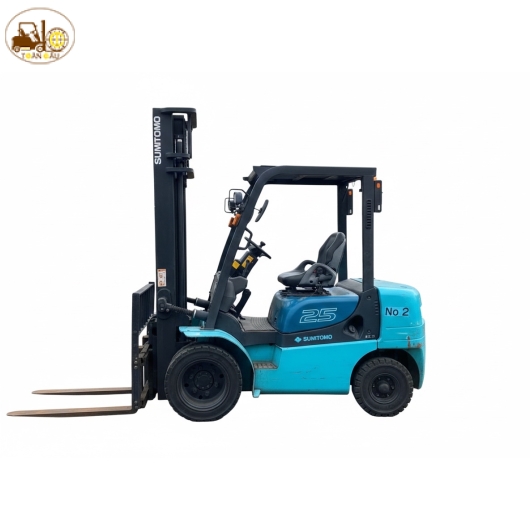 XE NÂNG DẦU SUMITOMO 2.5 TẤN