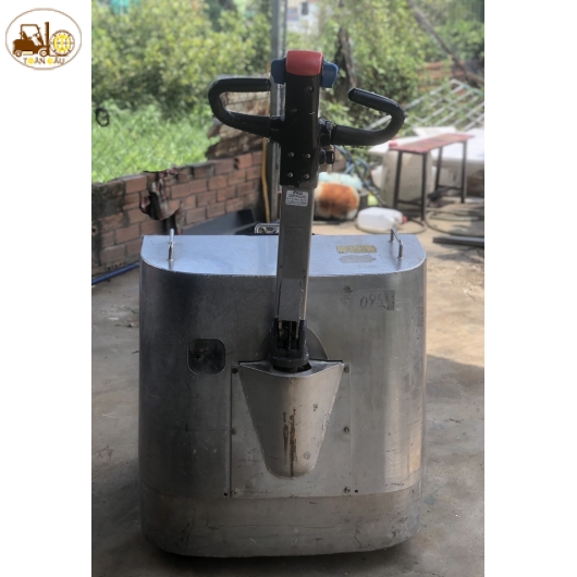 XE NÂNG TAY ĐIỆN 2 TẤN INOX